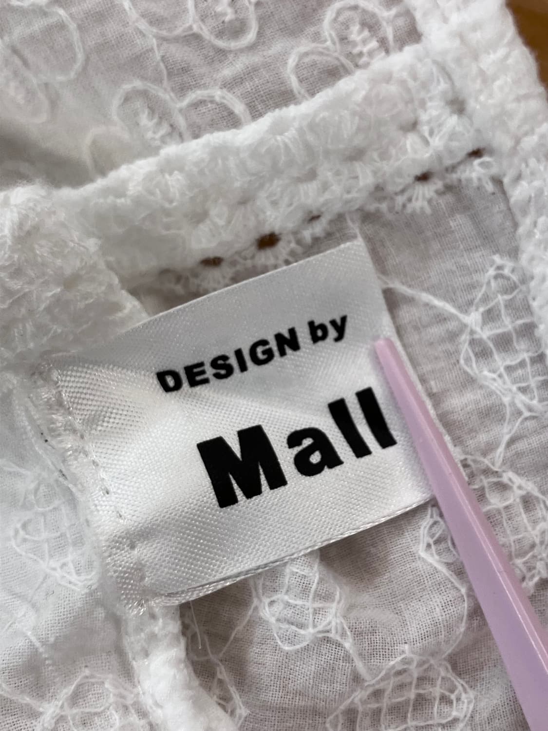 빈티지 레이스 슬리브리스 화이트 #csz4097 상품이미지6