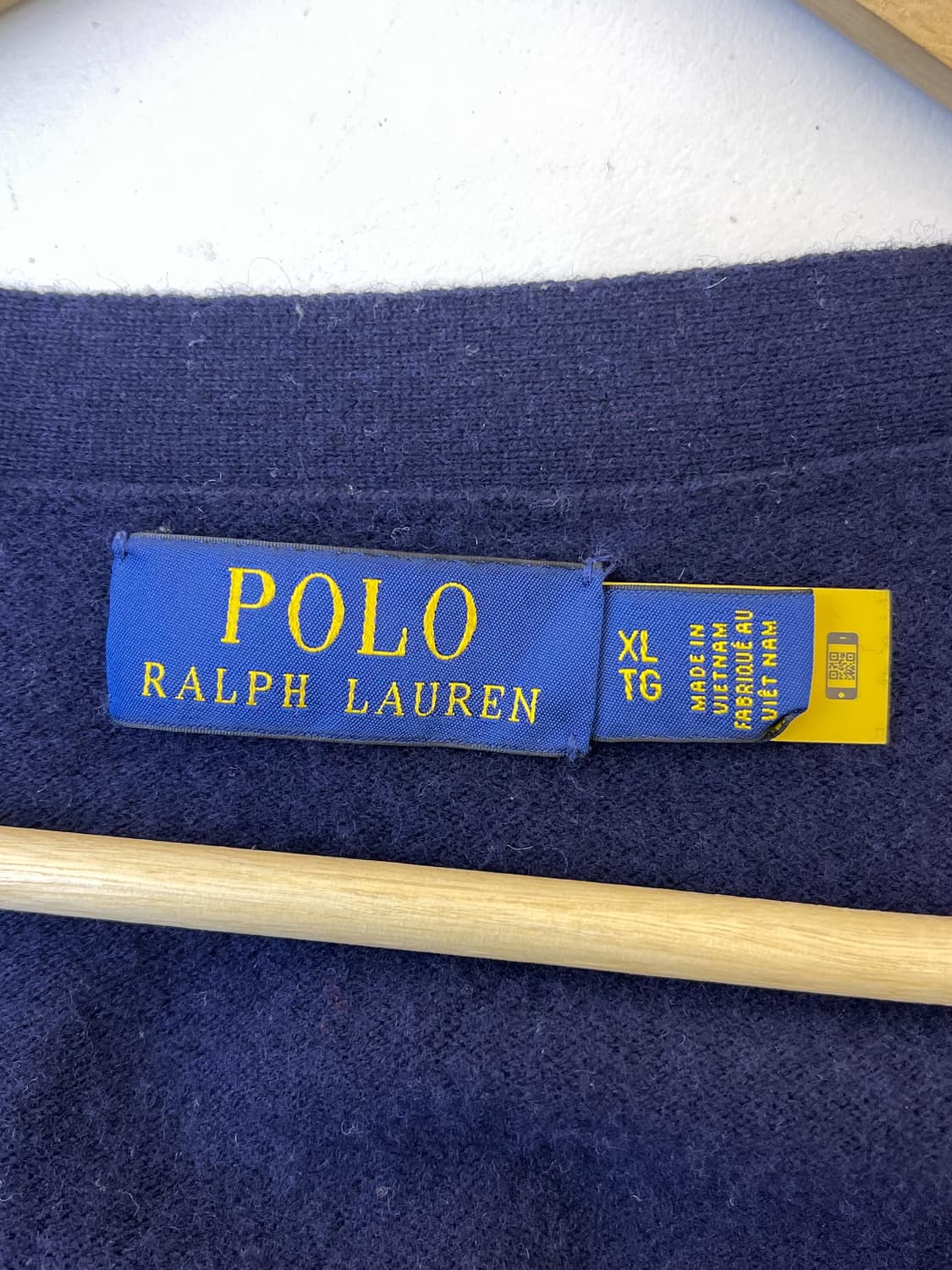 폴로랄프로렌 QR 라벨 폴로 베어 가디건 상품이미지4