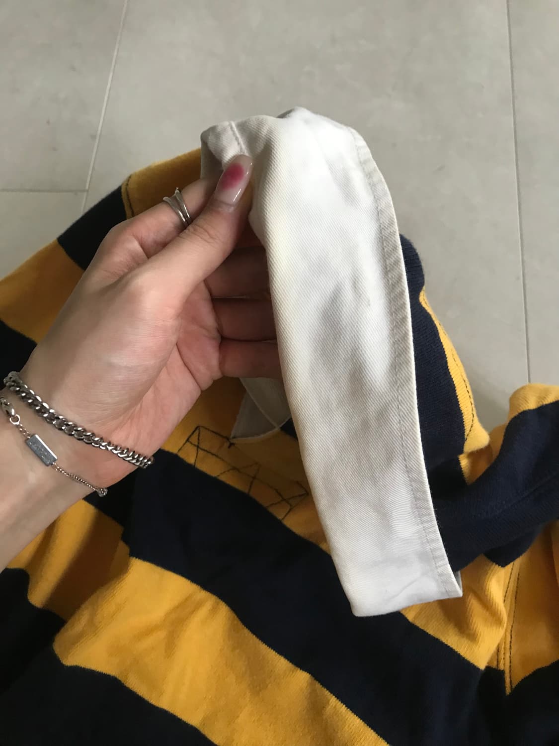 폴로 스트라이프 럭비티셔츠 상품이미지8