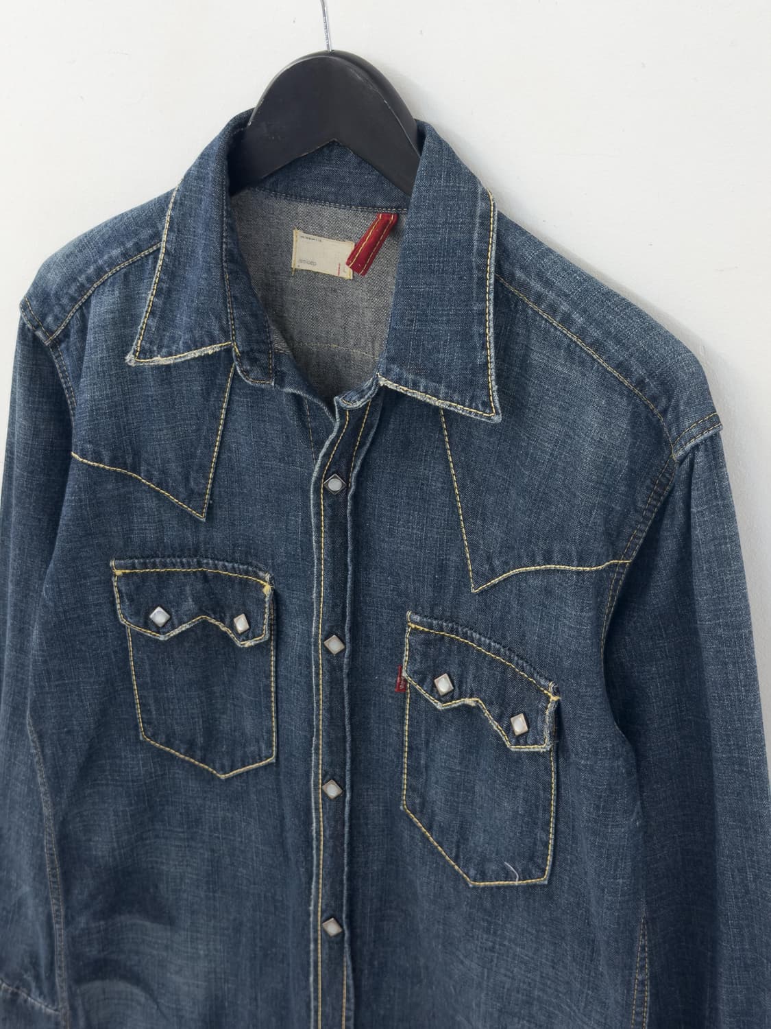 리바이스 redloop 웨스턴 데님 셔츠 상품이미지2