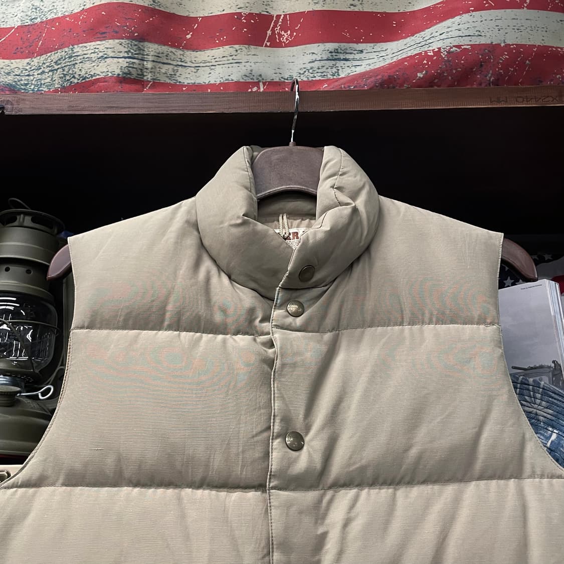 90s 랭글러 다운 베스트 웨스턴 포켓 조끼 패딩 N56 상품이미지3