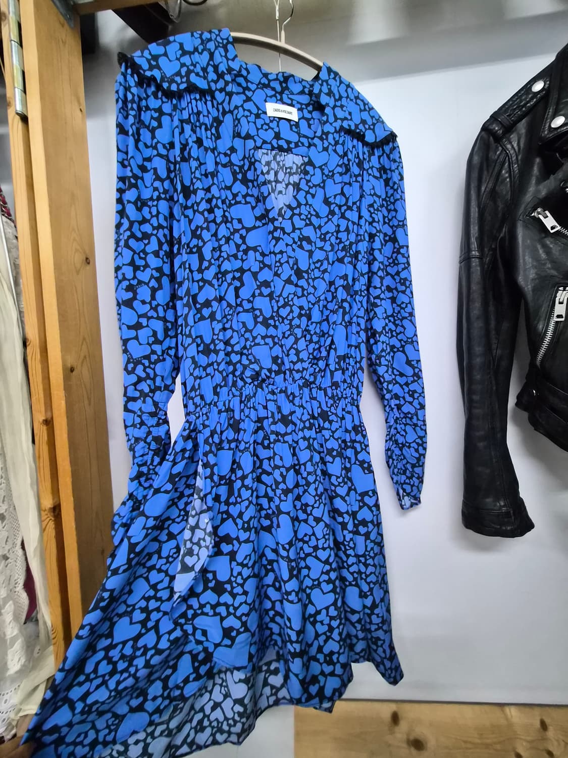 쟈딕앤볼테르 프렌치 하트 패턴 원피스ZADIG & VOLTAIRE 상품이미지2