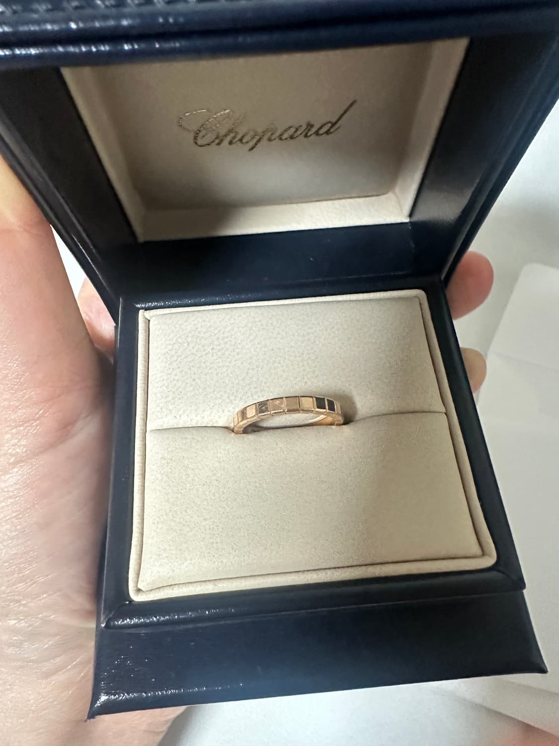 쇼파드아이스큐브미니 로즈골드 상품이미지1