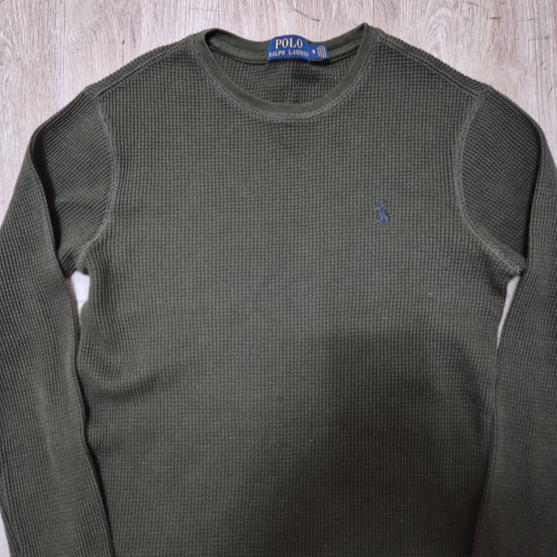 폴로 랄프로렌 여성 와플 니트 M(95) 상품이미지2