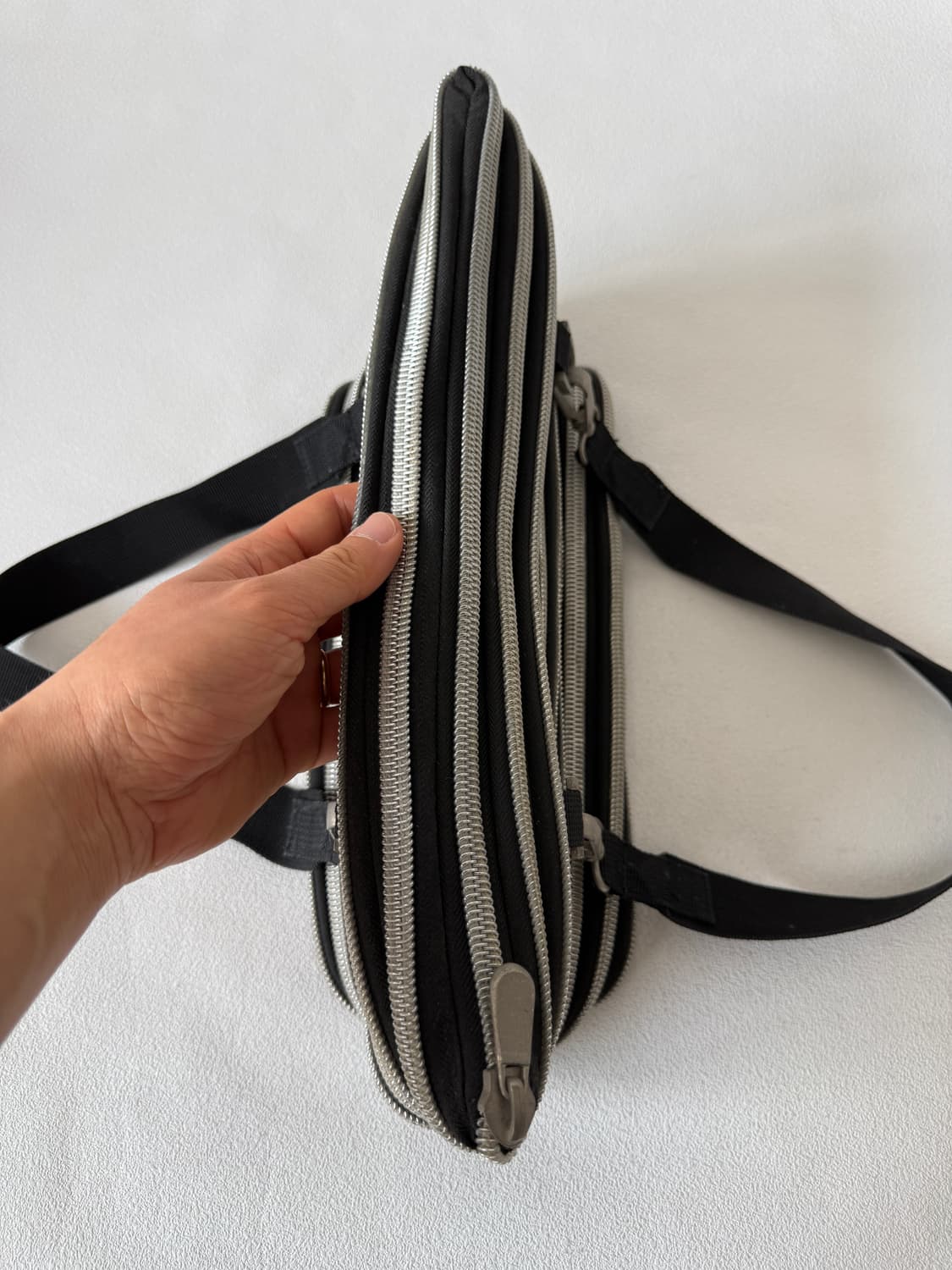 Pre owned 지퍼 토트백 상품이미지6