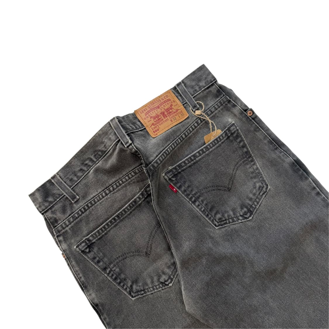 [32] 리바이스 560 블랙진 그레이진 데님 청바지 [LV1323] 상품이미지8