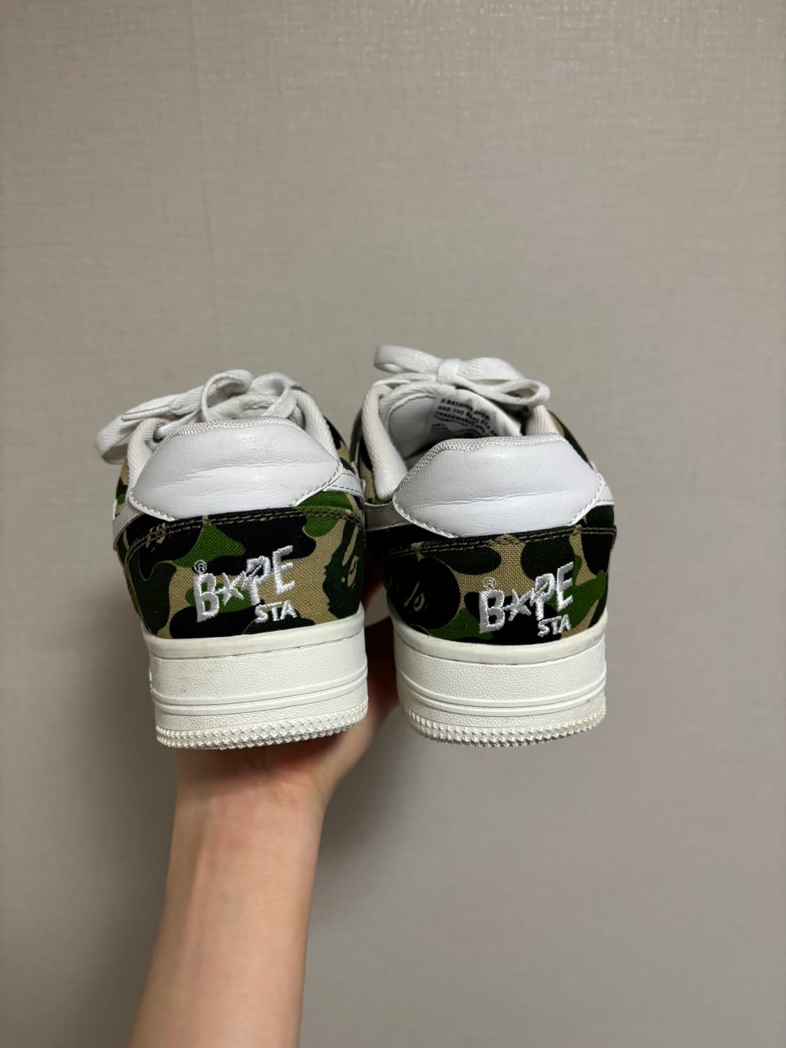 베이프 20주년 베이프 스타 275 상품이미지7