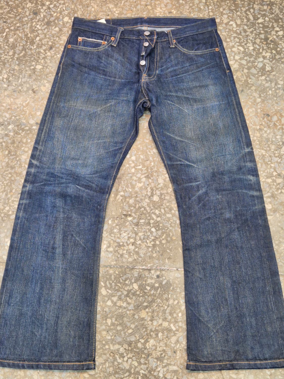 SINCE 1976 BIG BUFFALO 517 세미부츠컷 상품이미지2