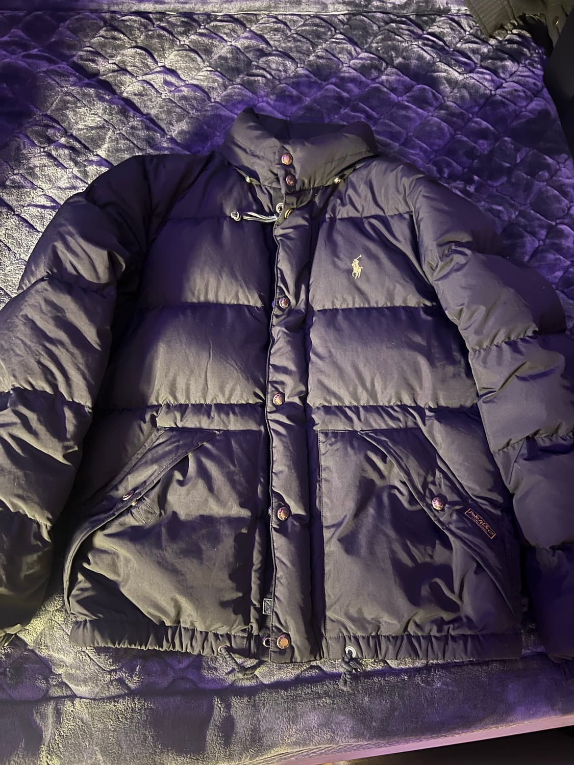 폴로 랄프로렌 패딩 블랙  상품이미지1