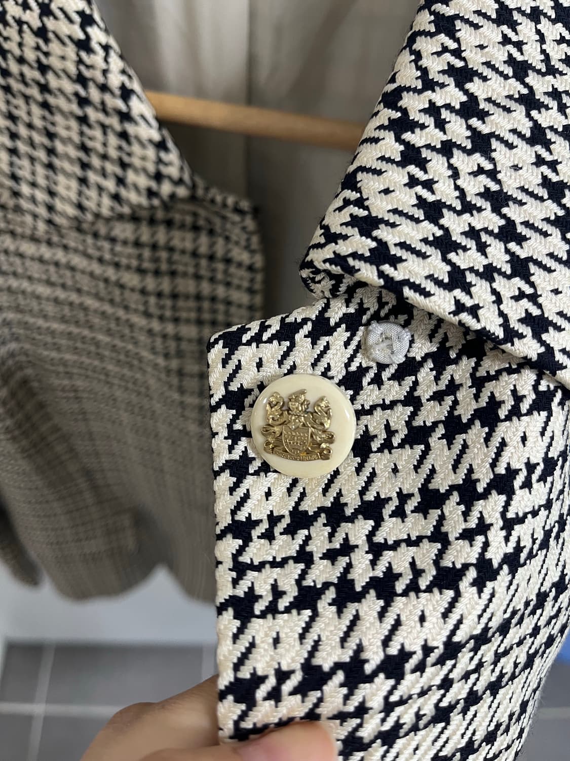 아쿠아스큐텀 빈티지 자켓 상품이미지3