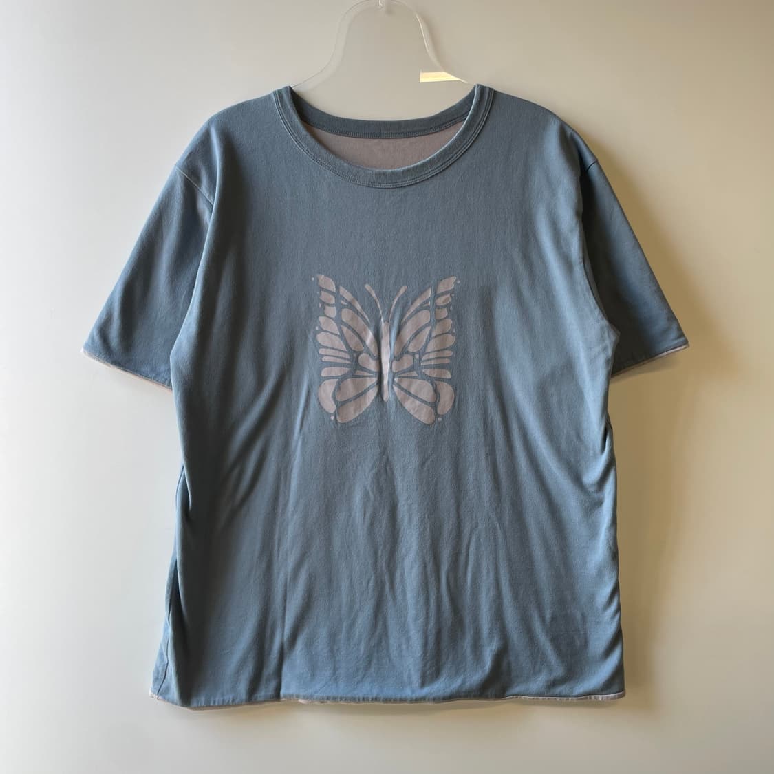 니들스 리버시블 반팔 티셔츠 상품이미지1