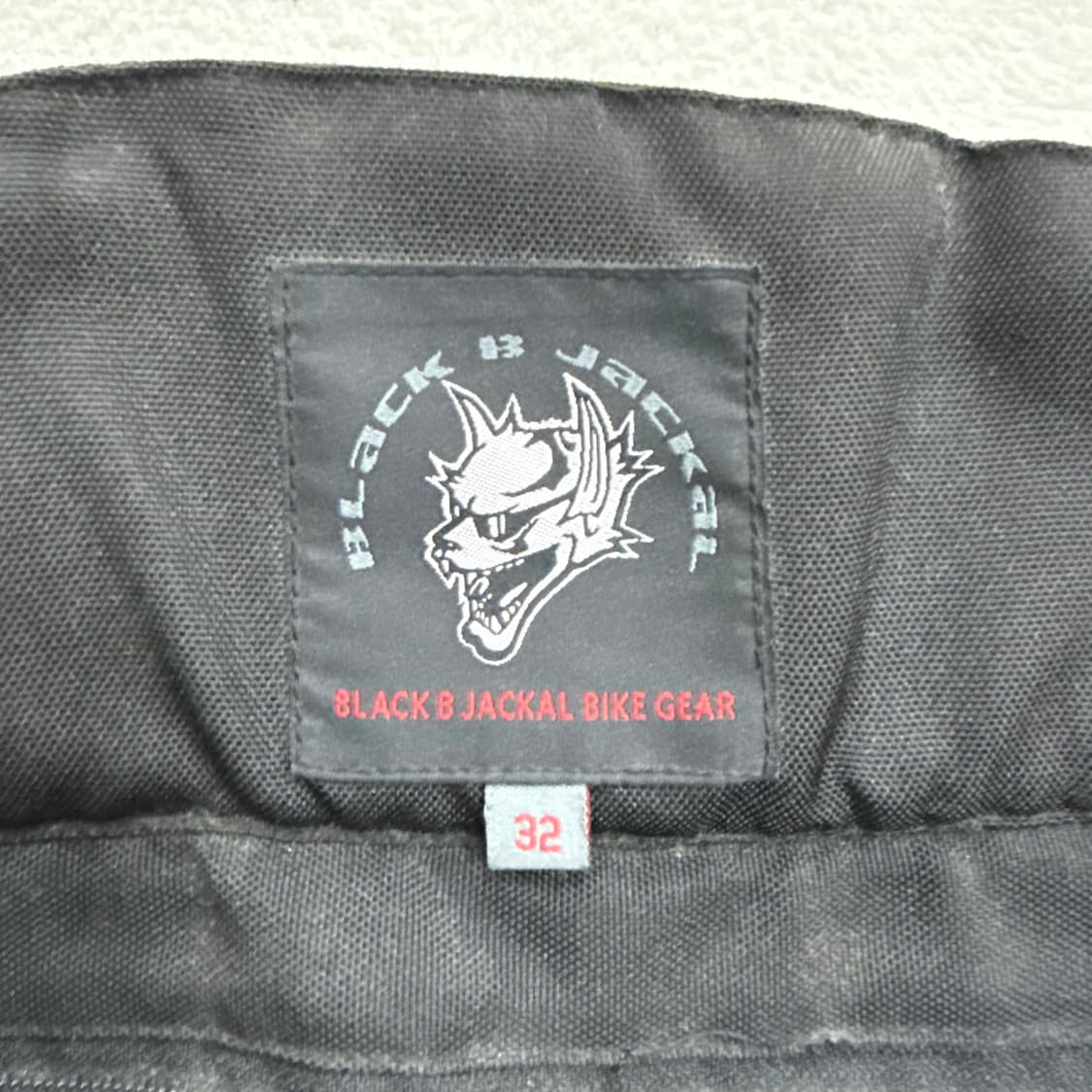 32 블랙비자칼 라이딩 팬츠 0406T 상품이미지4