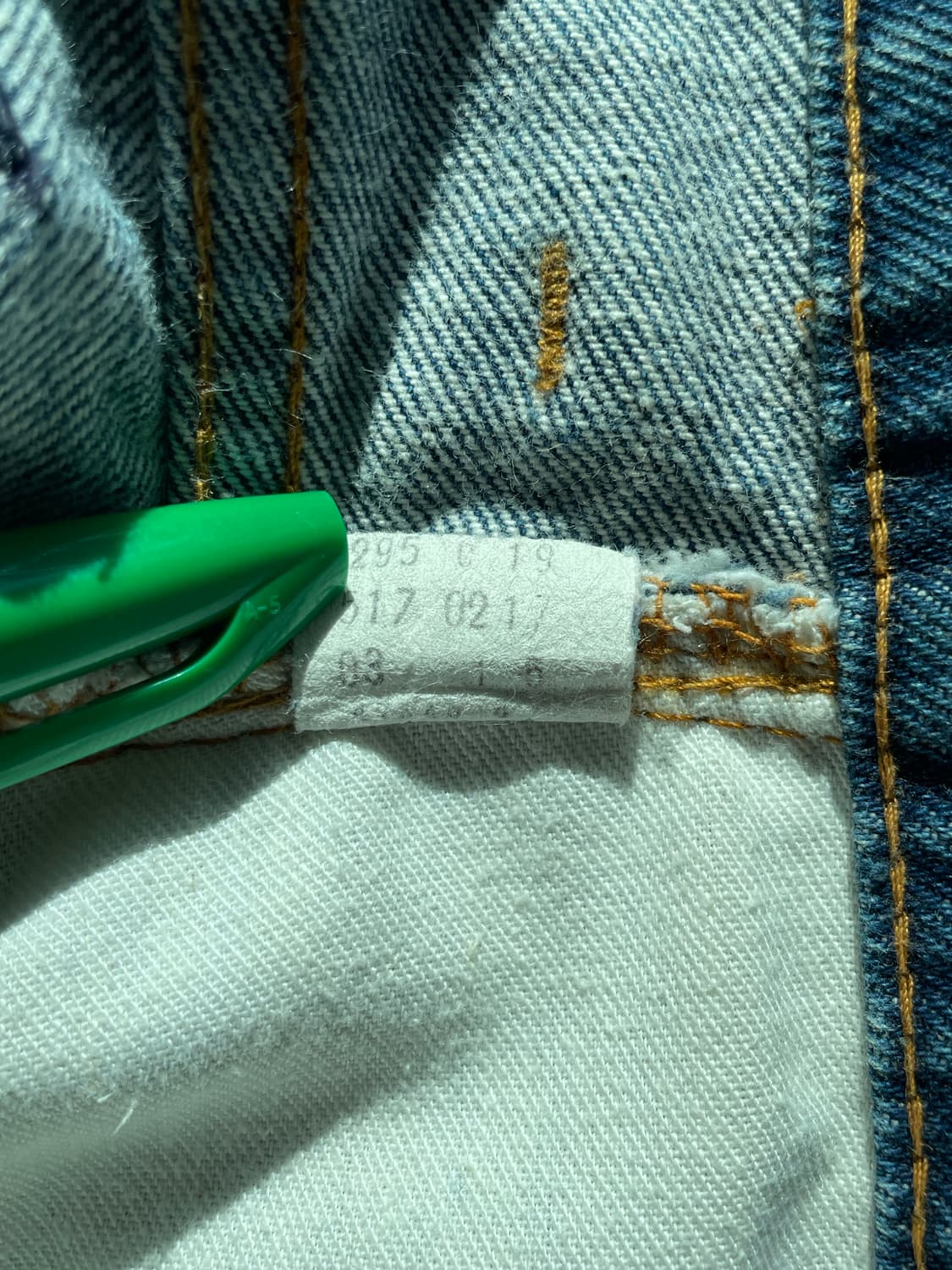 80s 리바이스 517 레드탭 (fn650) 상품이미지8