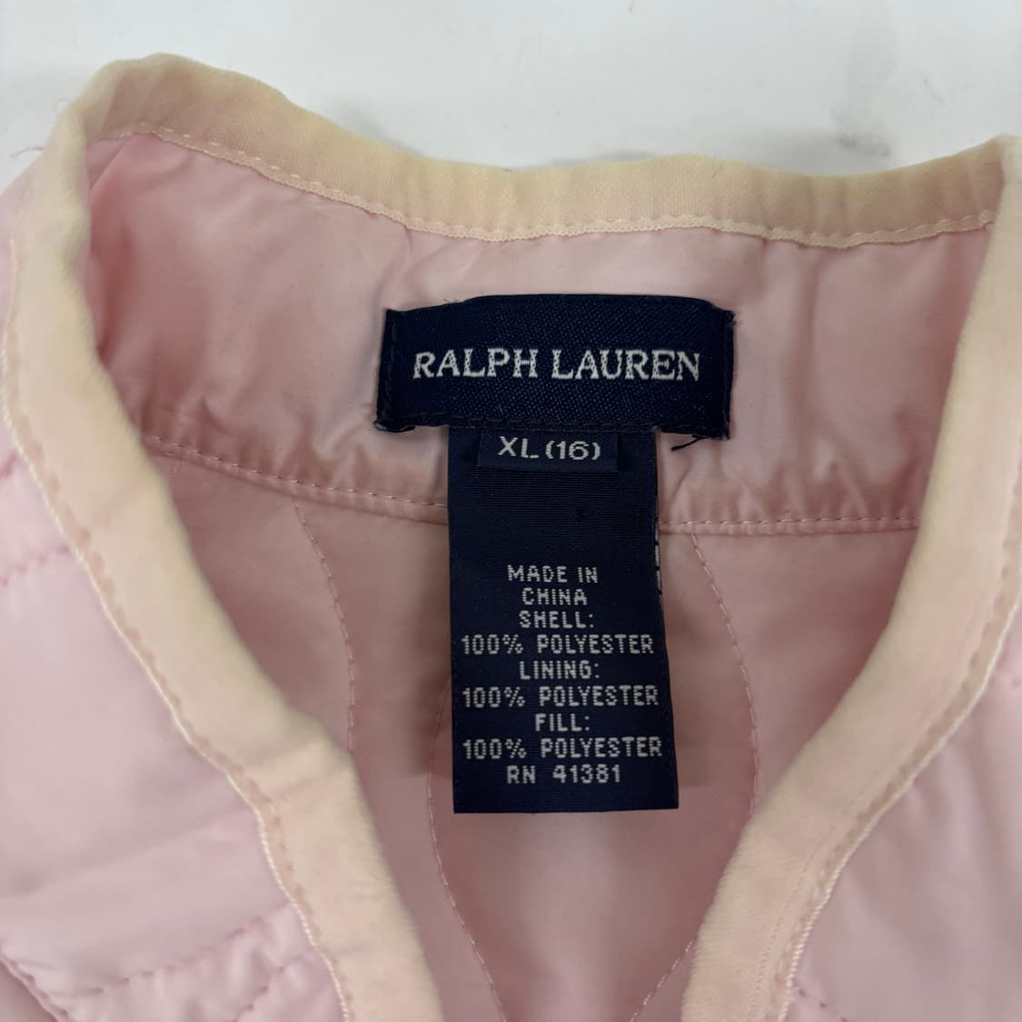 폴로 퀼팅 자켓 상품이미지9