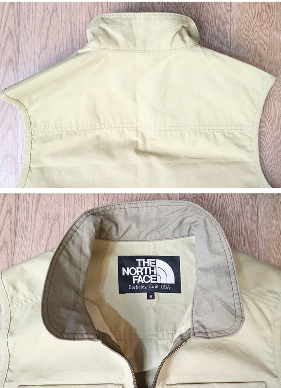 일본판 90S THE NORTH FACE 노스페이스 빈티지 짚업 베스트
 상품이미지6