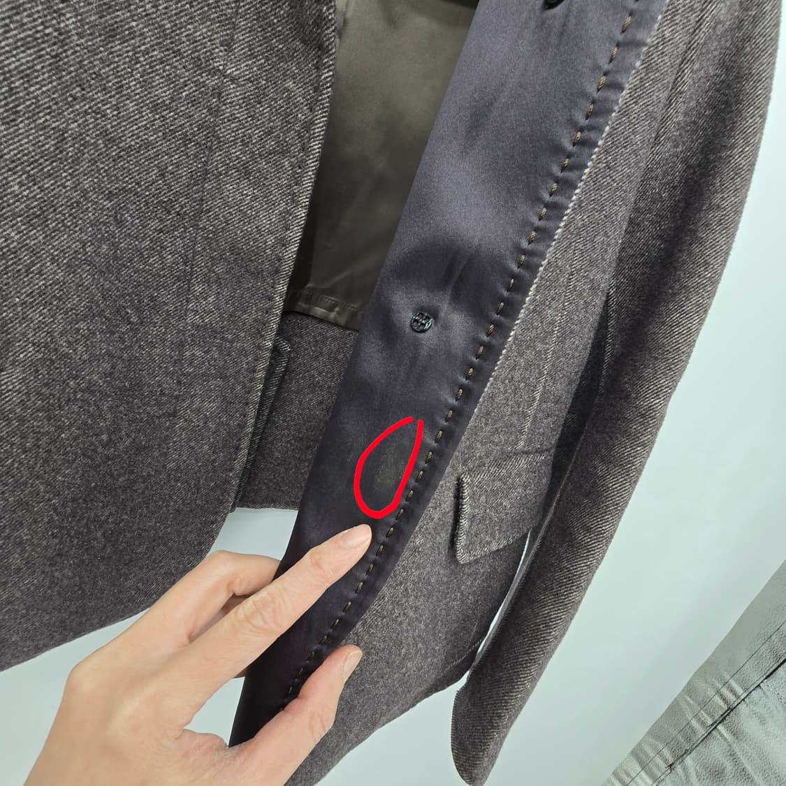 SJ SJ 울 자켓 / 여성 울 블레이저 겨울 자켓 상품이미지8