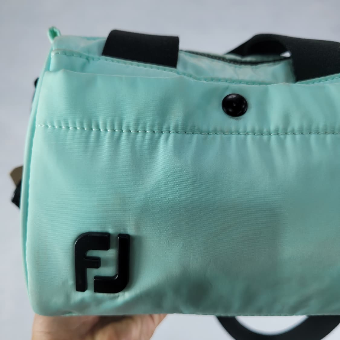 FJ 골프 스퀘어 토트백 민트 상품이미지4