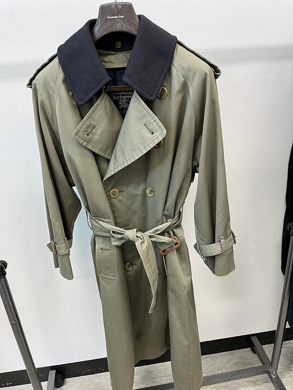 95-100) 버버리 원패널 트렌치코트 상품이미지2