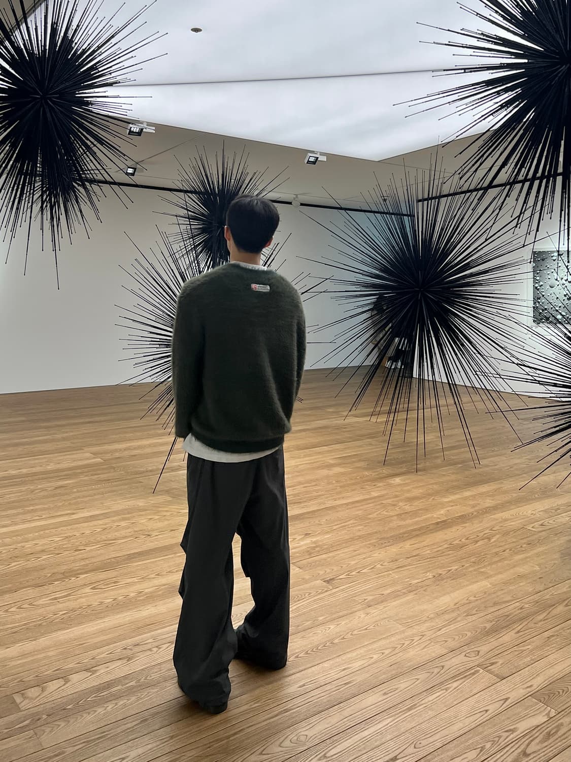해칭룸 스노우 오버팬츠 v2 차콜  상품이미지3