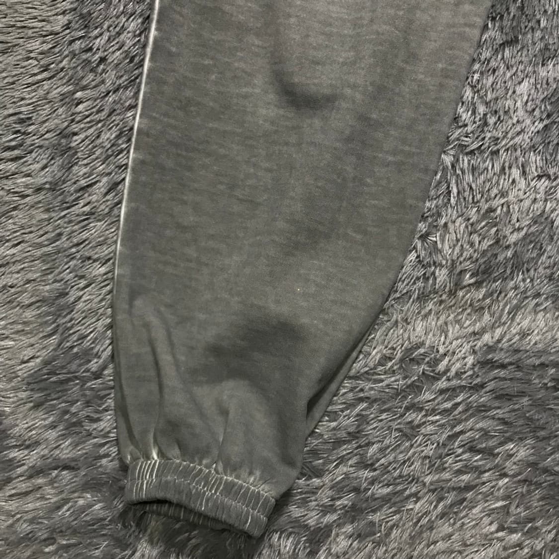 [[XL, A급] 푸마(PUMA) x STAPLE 가먼트다잉 스웻 팬츠 상품이미지6