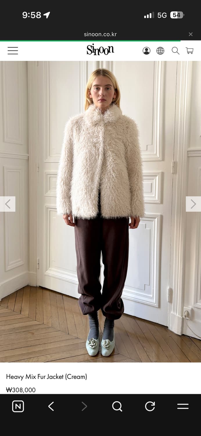 시눈 퍼자켓  상품이미지4