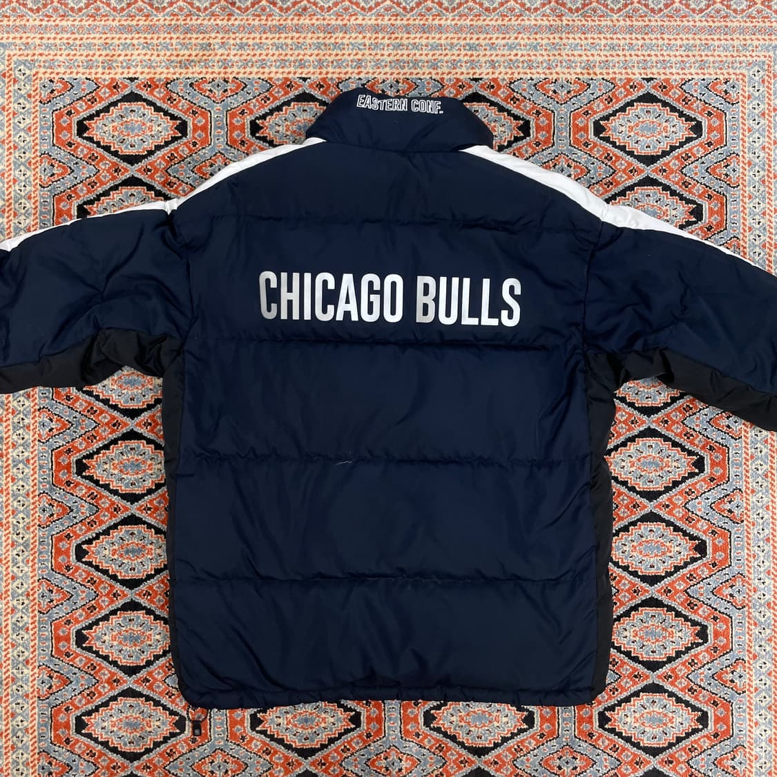 NBA 시카고불스 양면 덕다운 패딩점퍼 남성M 상품이미지7