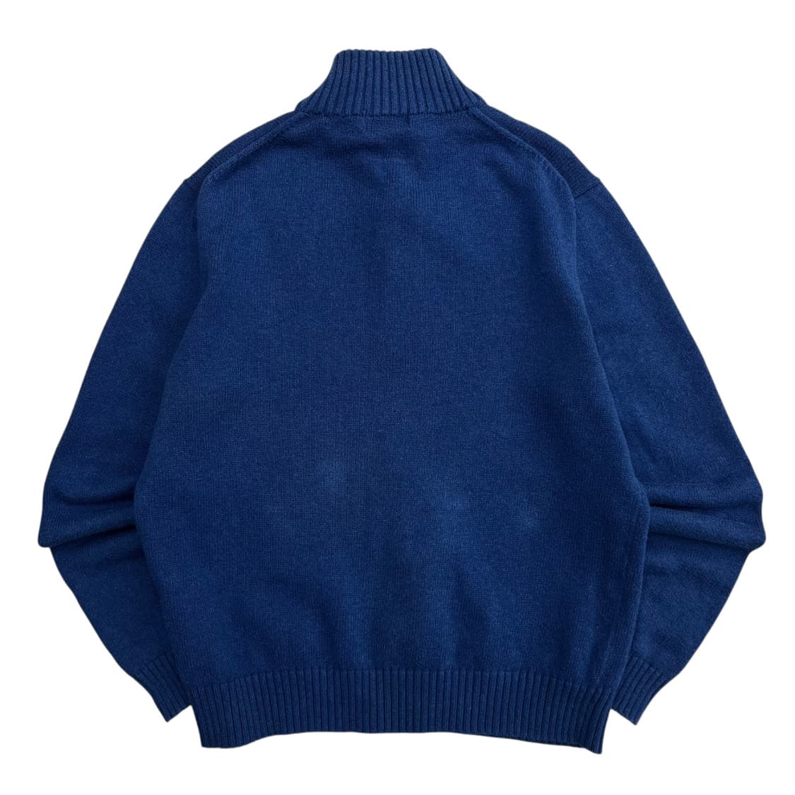 폴로 랄프로렌 레몬포니 블루 니트 반집업 L 상품이미지3