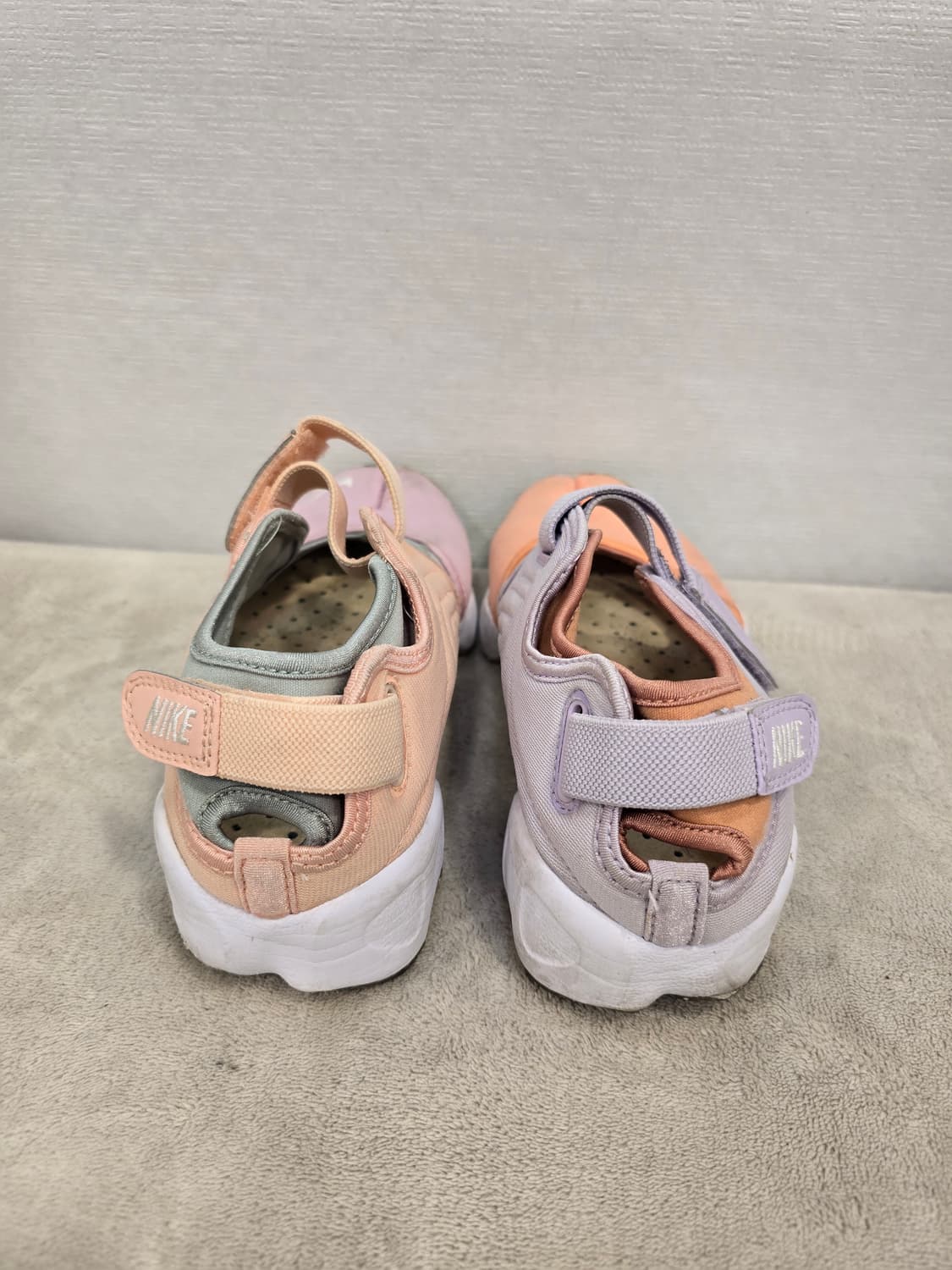 나이키 에어 리프트 타비 샌들 족발신발 멀티컬러 240 상품이미지4