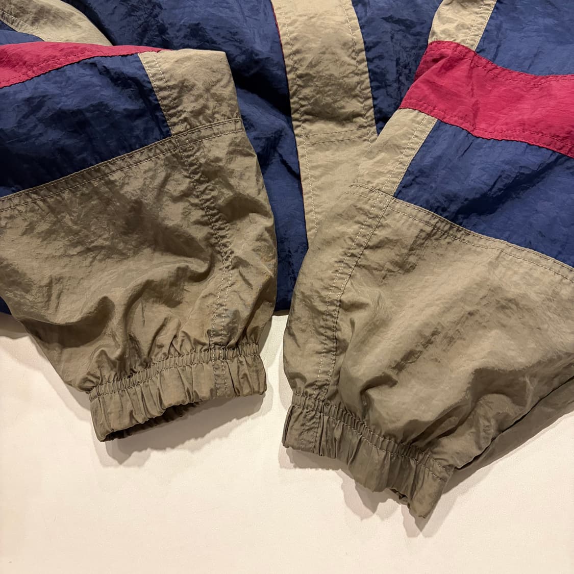 [L] 90s 나이키 CHAMPS 바람막이 올드스쿨 빈티지 네이비 E62 상품이미지6