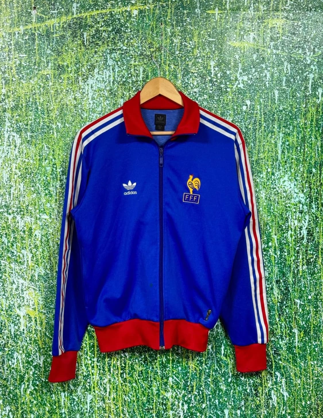 아디다스 프랑스 트랙탑 져지 상품이미지1