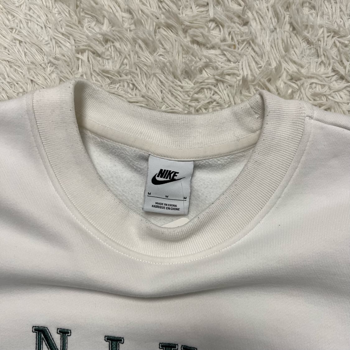 Nike white sweatshirt 상품이미지6