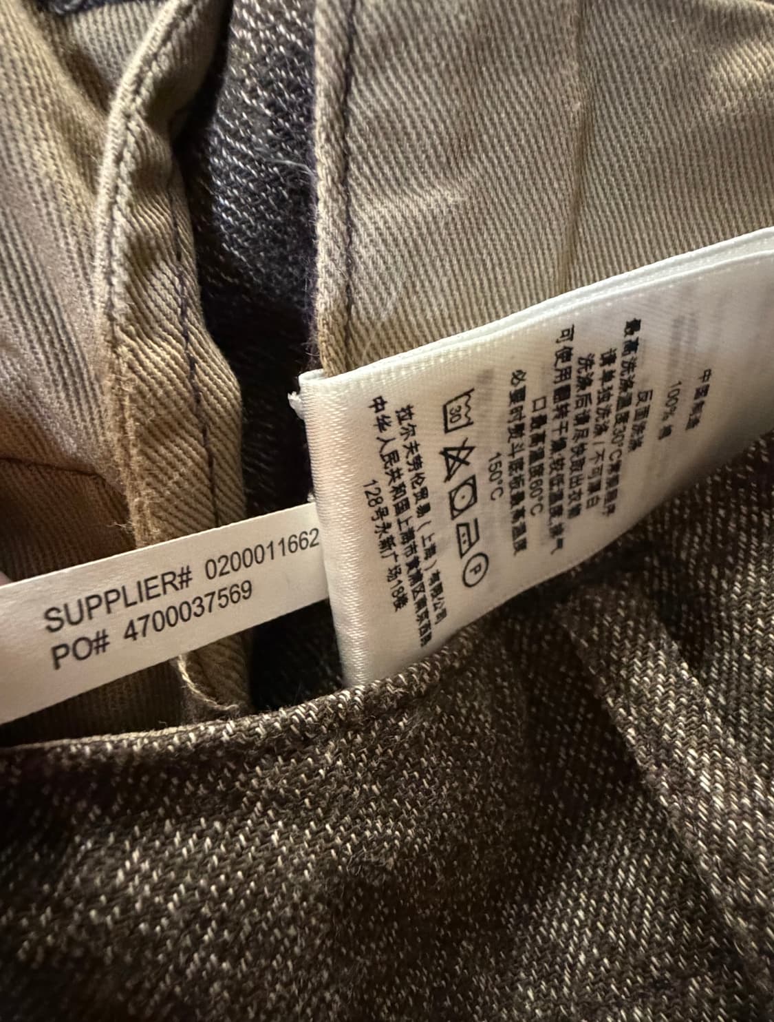 더블알엘 오피서 치노 팬츠 32 상품이미지7