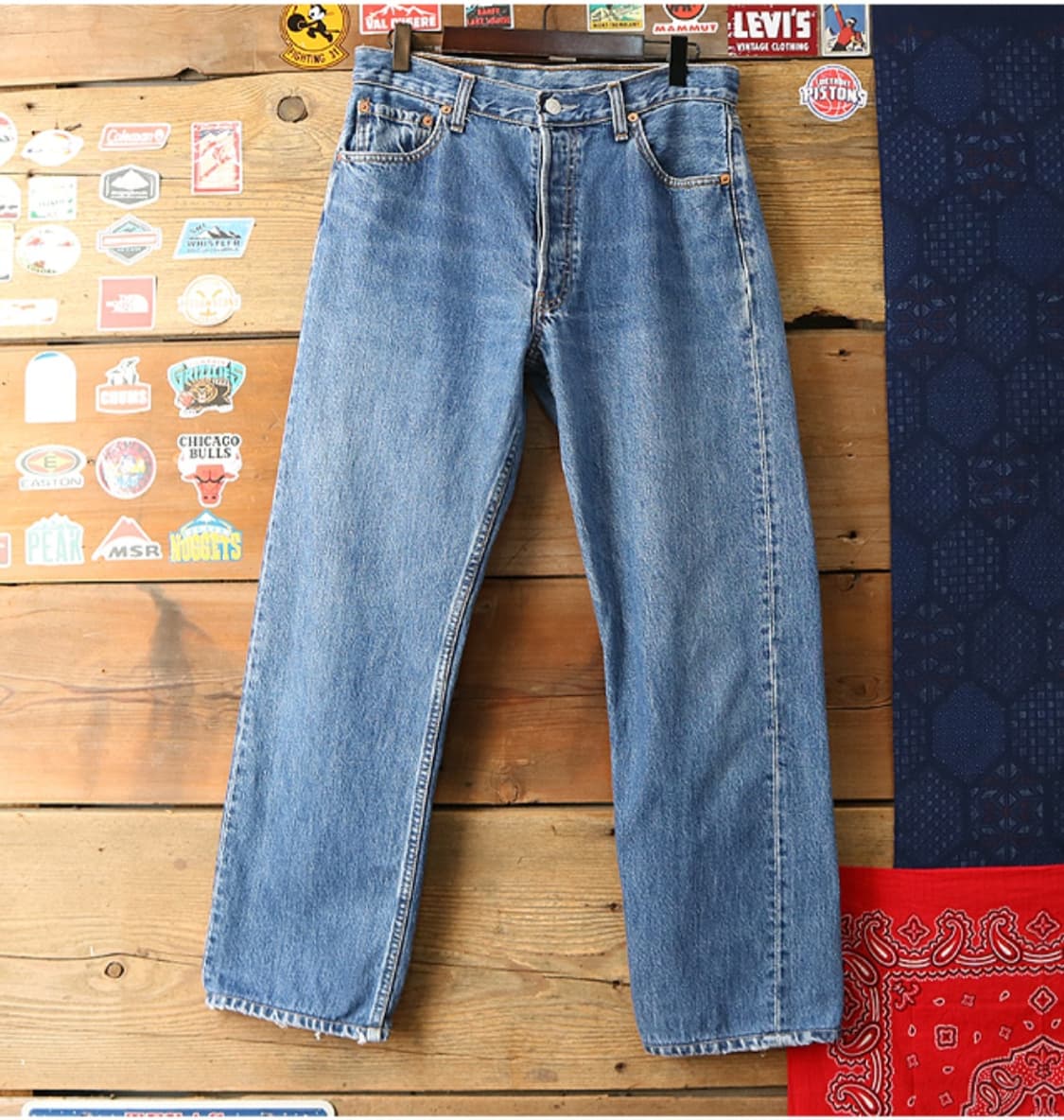 
한국판 90s levis 리바이스 501 빈티지 데님  30 상품이미지2