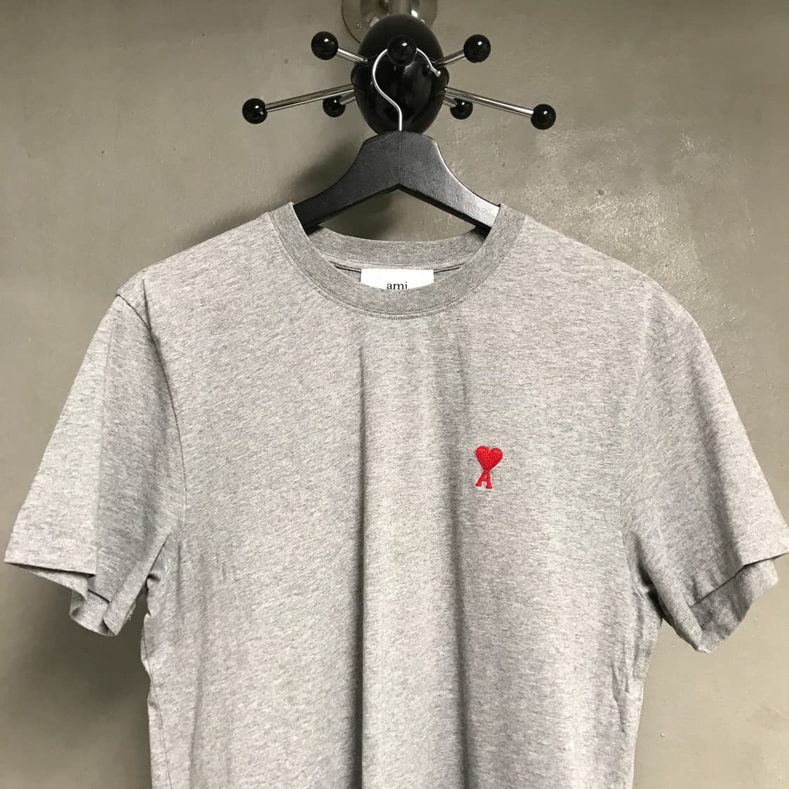 AMI 아미 그레이 반팔 티셔츠 M 상품이미지2