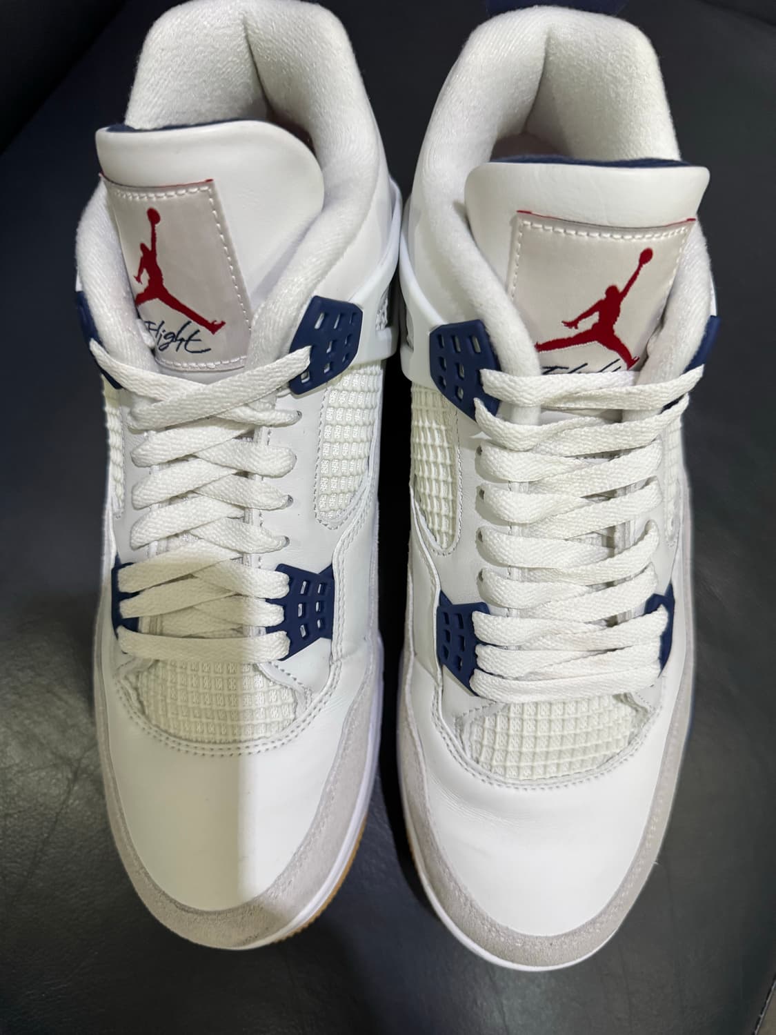 조던 4 x 나이키 SB 레트로 네이비 285사이즈 상품이미지5