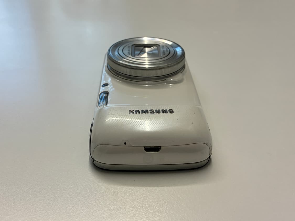 갤럭시 줌4 (S4 ZOOM) 흰색 디지털 카메라 디카 상품이미지6
