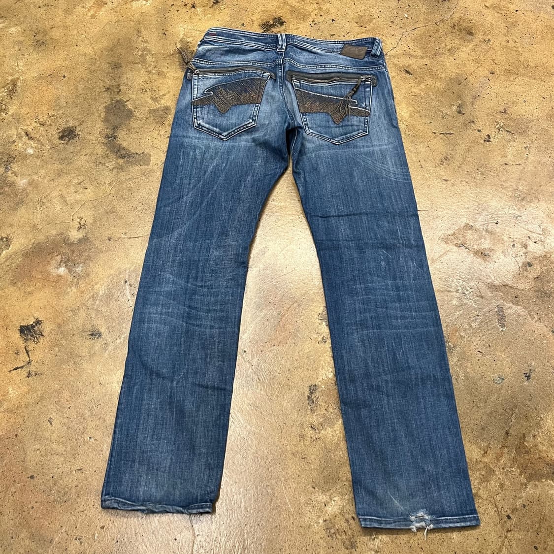 [정품/33] 디젤 슬래머 청바지 b16 상품이미지3