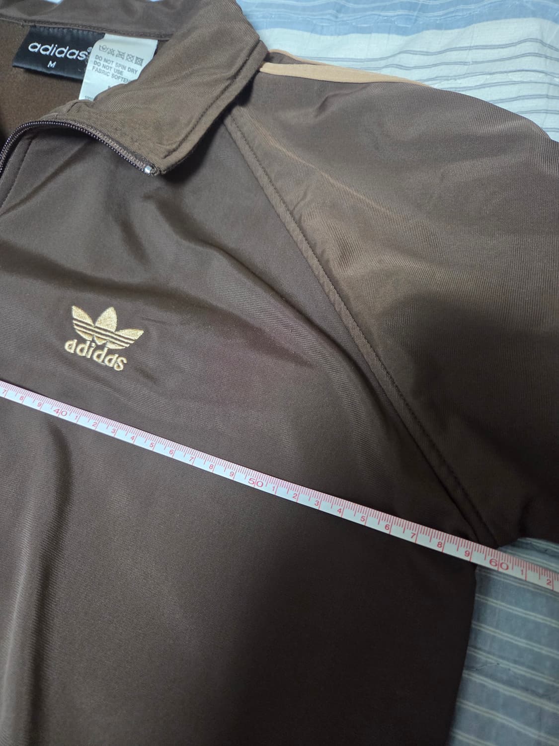 아디다스 대대장 브라운 베이지 져지 상품이미지5