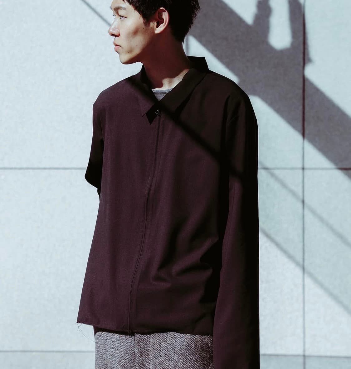 가브리엘라 콜 가먼츠 로로피아나 울 집 자켓 판매 상품이미지3