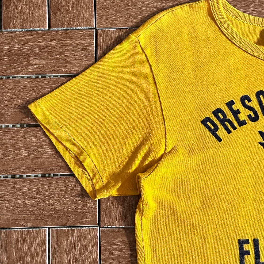 Champion ‘Florentine’ cotton 1/2 tee 상품이미지3