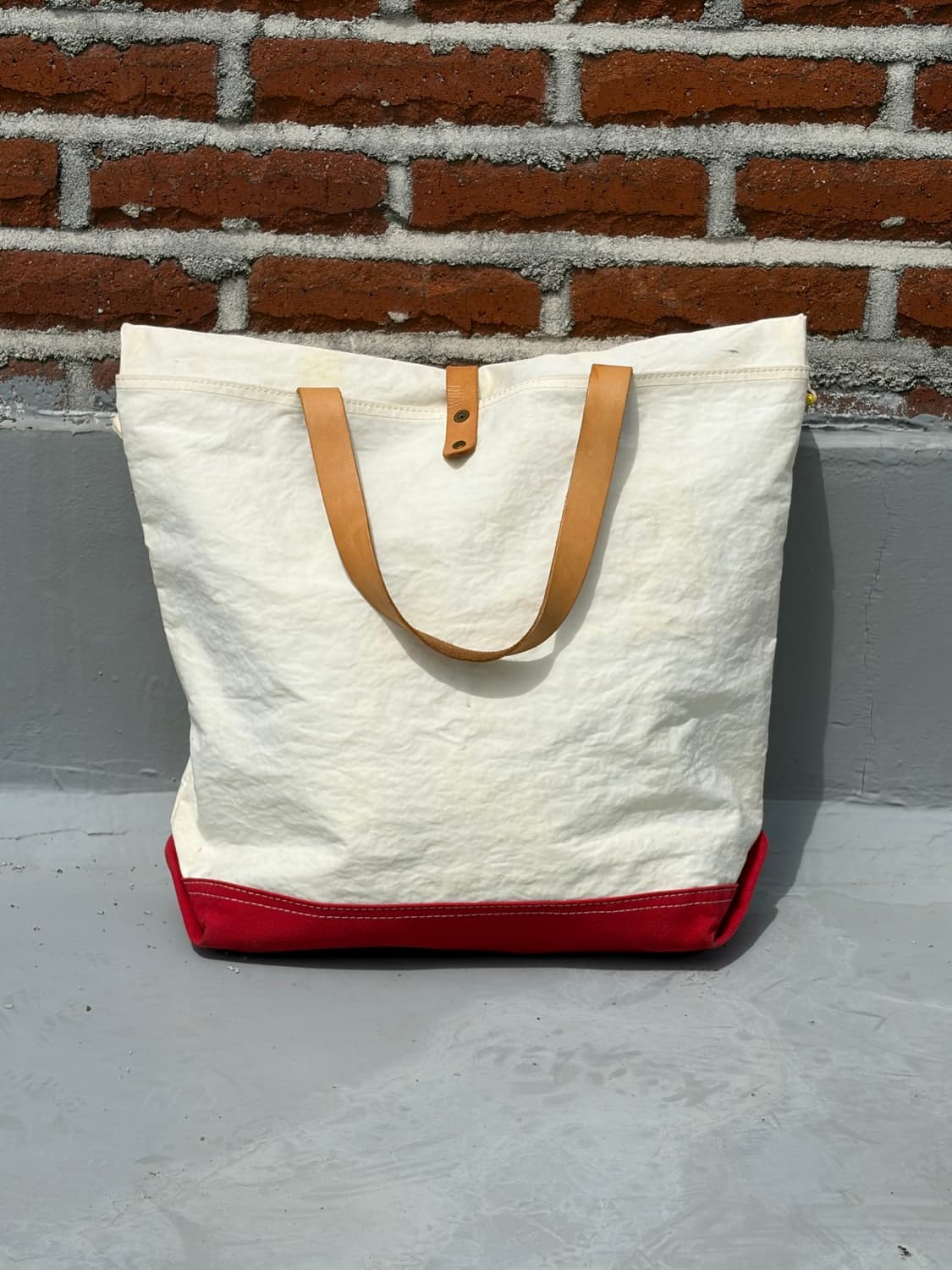Nanamica 2012ss 롤탑 토트백 (Made in Japan) 상품이미지2