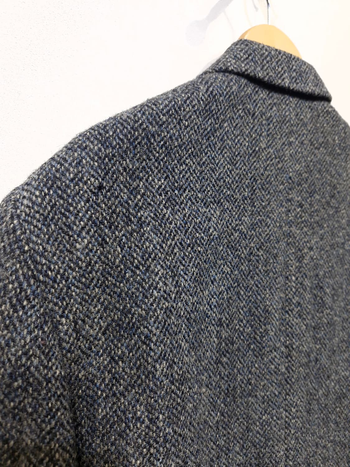 PEYTON PLACE 페이튼 플레이스 포 맨 해리스 트위드 울 자켓 상품이미지5