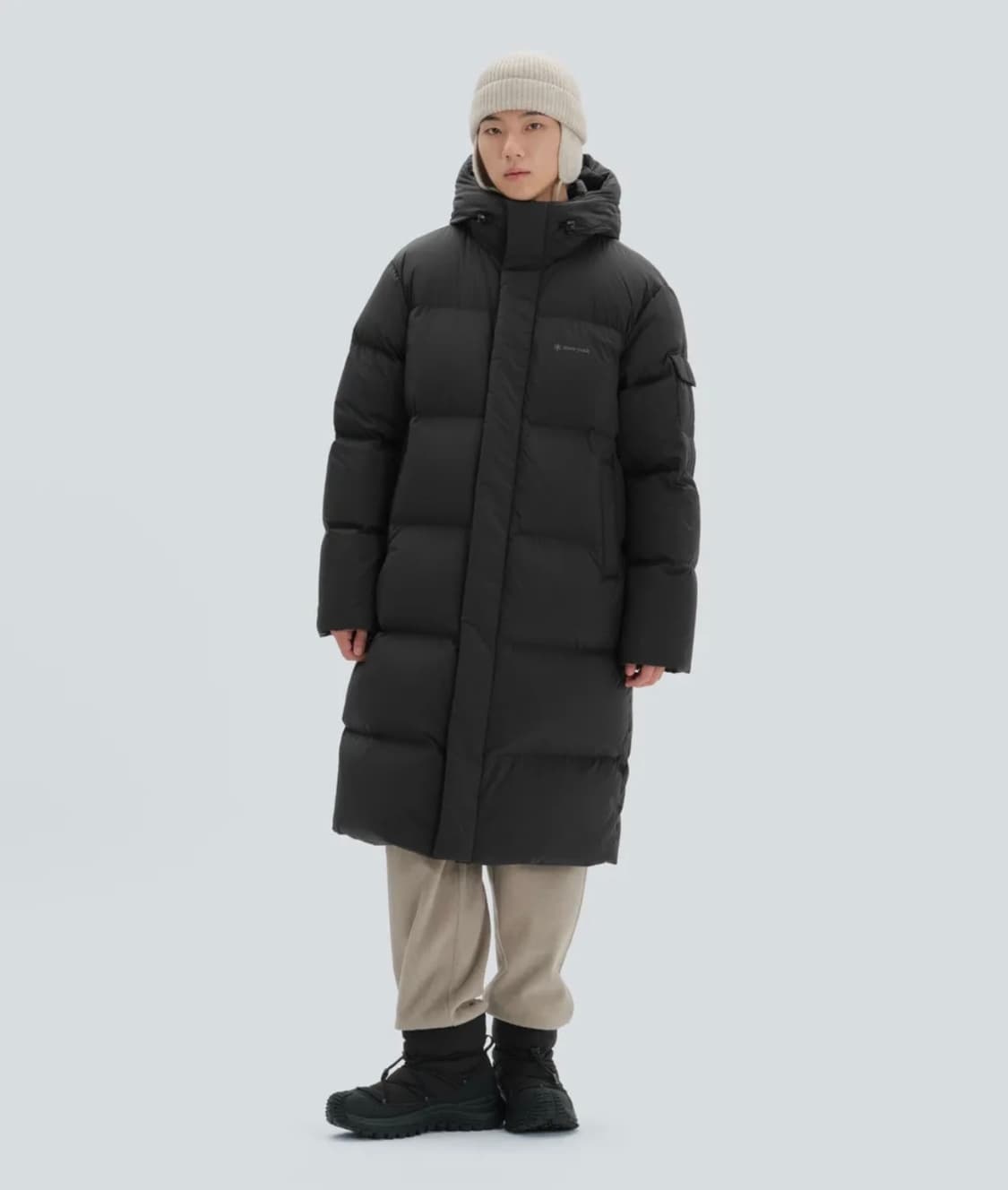 [95] 스노우피크 퀄팅 롱 다운 자켓 롱패딩 상품이미지1