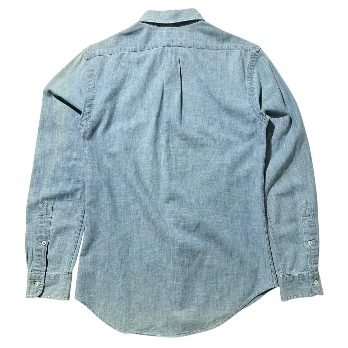 폴로 랄프로렌 샴브레이 데님 셔츠 상품이미지2