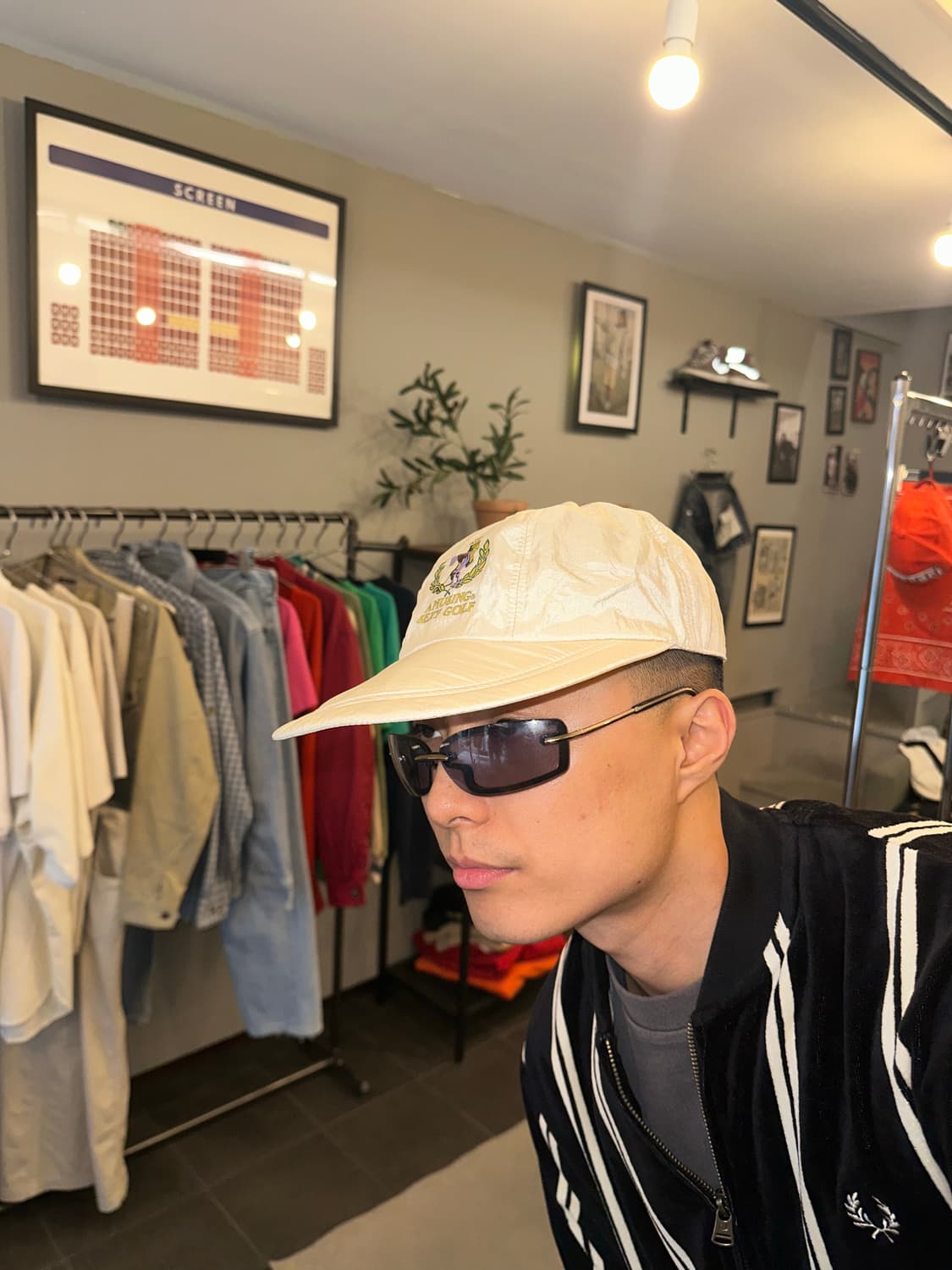 90’s A musing & Sexy Golf nylon longbill 상품이미지1