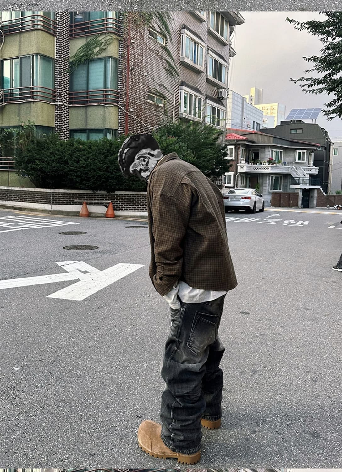 2 논노드 크롭 플렉시블 스트링 셔츠 상품이미지2