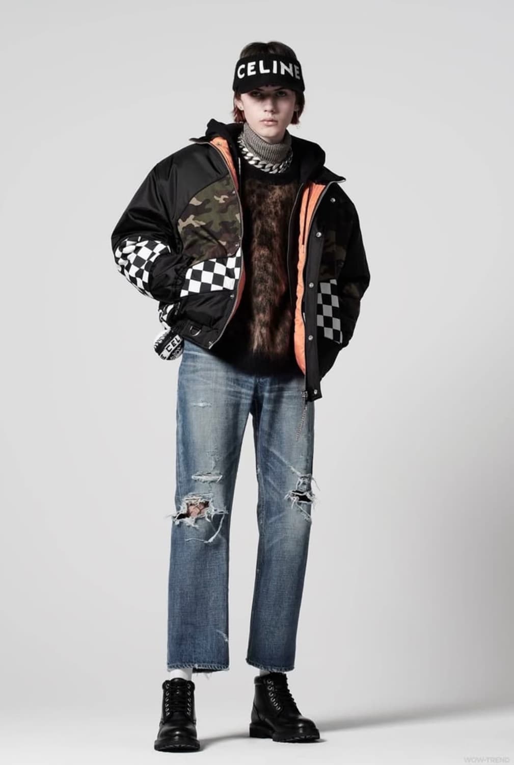 CELINE 레이싱 패딩 자켓 상품이미지5