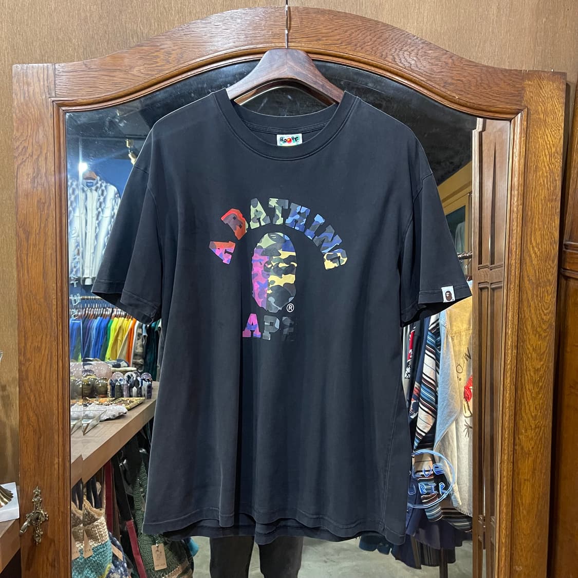 BAPE 로고티   상품이미지1