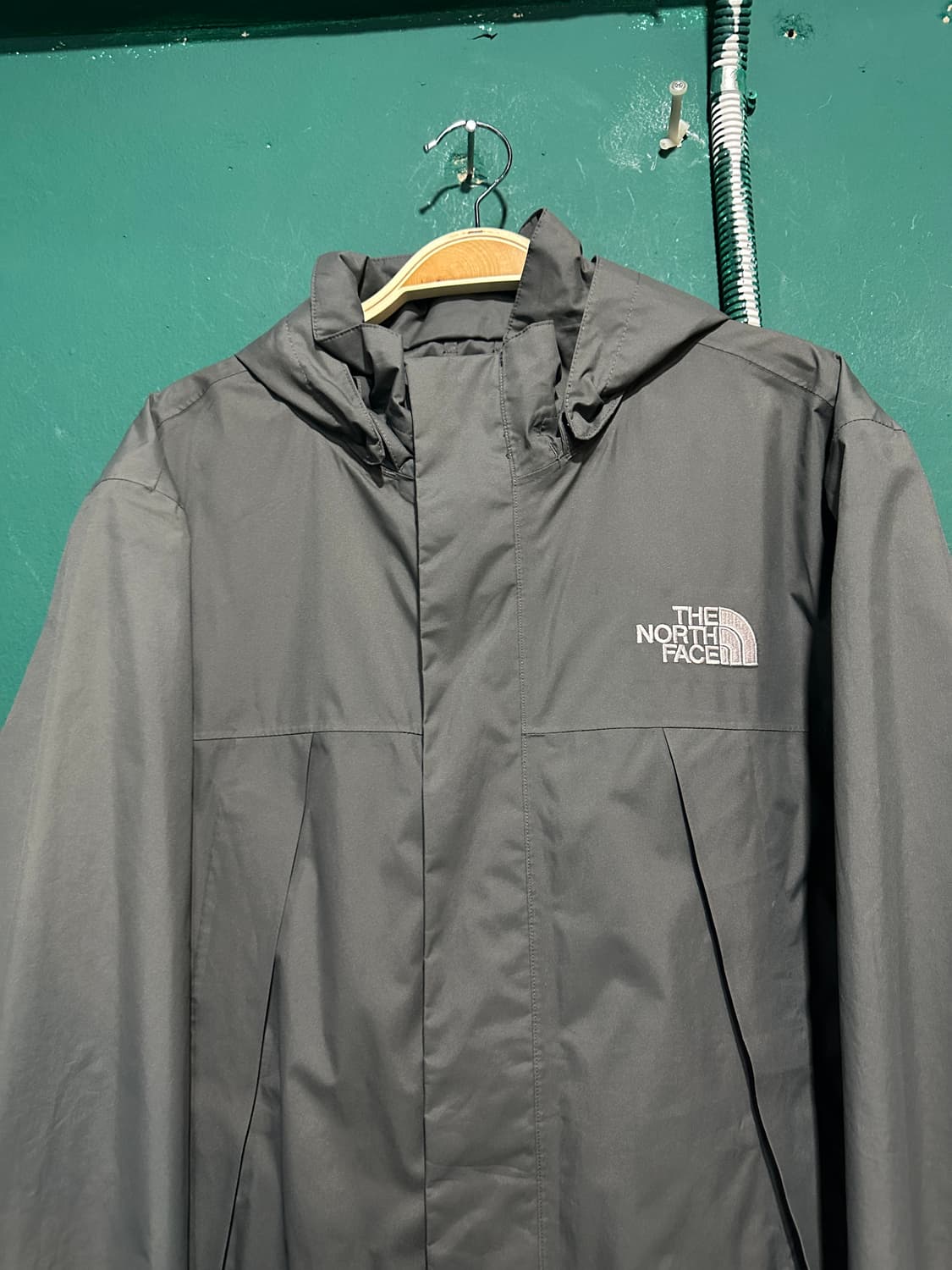 노스페이스 드라이벤트 바람막이 그레이XL 상품이미지2