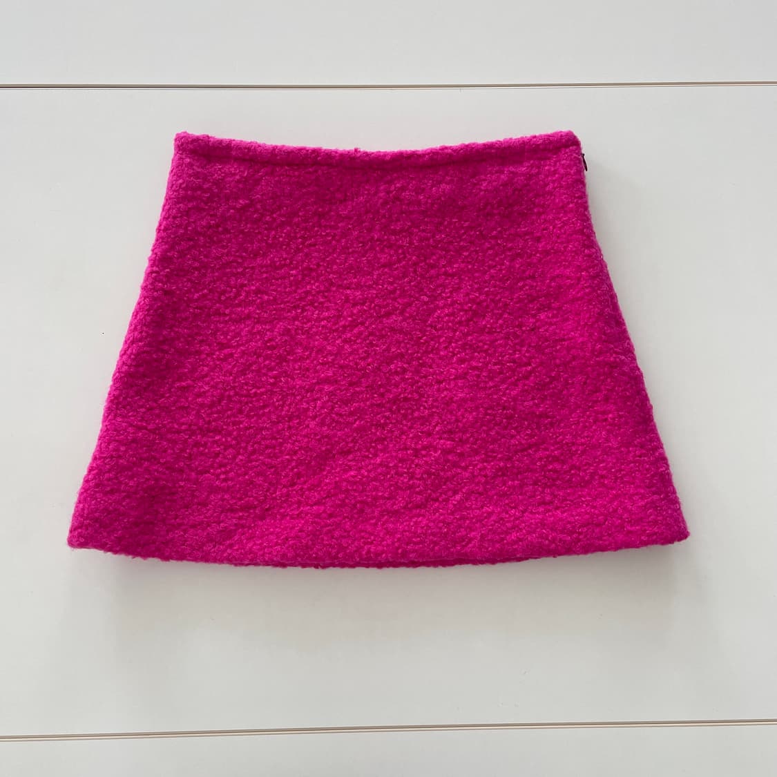 프라다 푸시아 부클 미니 스커트 상품이미지1